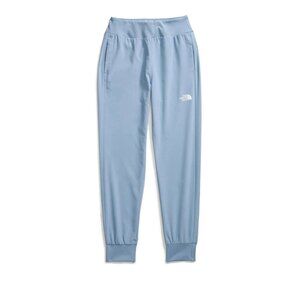 The North Face Girl's On the Trail Athletic Pants. Light Blue.  Size Girl's 7/8